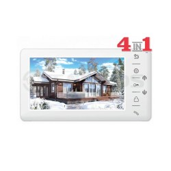 amelie hd tantos, tantos amelie hd white, видеодомофон tantos amelie hd