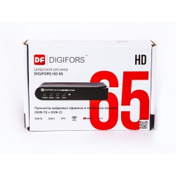 приставка digifors, ресивер digifors, digifors 65, digifors hd 65, digifors купить, тв приставка digifors, цифровой ресивер digifors hd, ресивер dvb t2 digifors, ресивер digifors hd 65