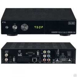 dr hd f15 купить, ресивер dr hd f15