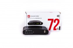 Купить ресивер цифровой, ресивер digifors hd 72, цифровой ресивер digifors hd 72
