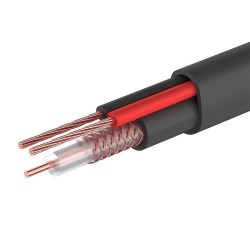 Кабель комбинированный КВК-П-2+2х0.75 UrbanLAN